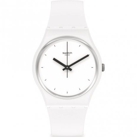 Swatch Think Time White watch