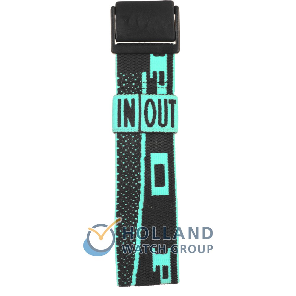 Swatch Plastic - Pop Big - PW ABK105 BK105 Blue Pop Strap