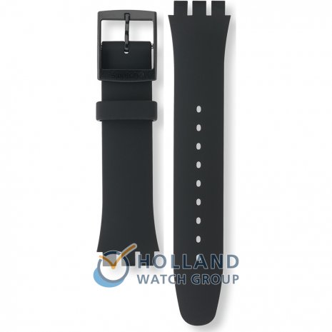 Swatch SUOB702 Black Rebel Bracelete