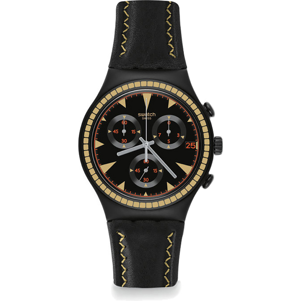 Swatch Irony Chrono YCB4024 Black Species Watch