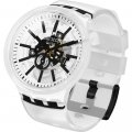 Transparent Big Bold watch Spring Summer Collection Swatch
