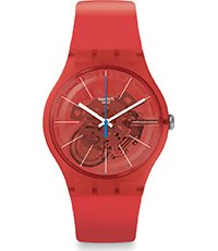 SUOO105 Bloody Orange 41mm
