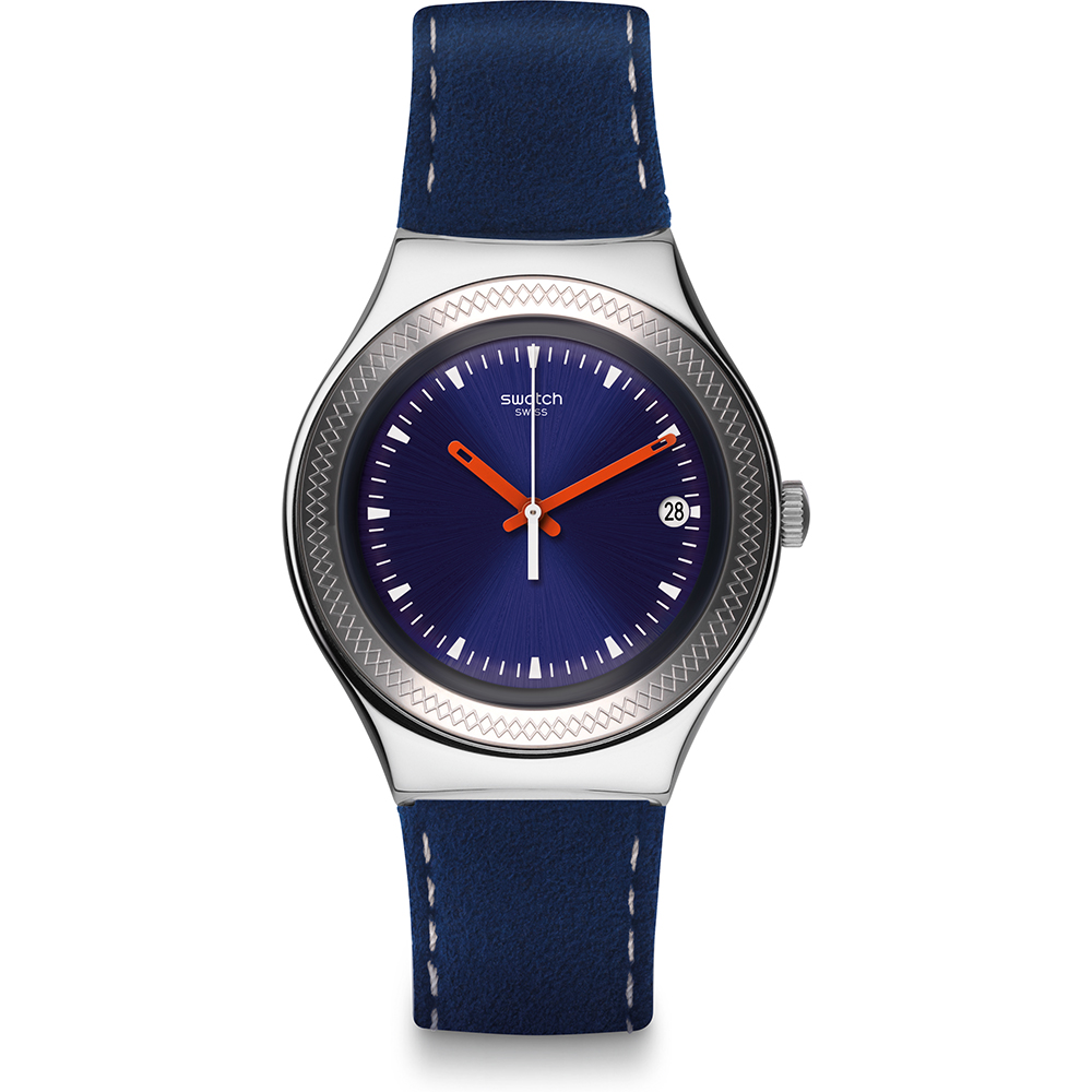 Swatch Big YGS468 Blue Bienne Watch