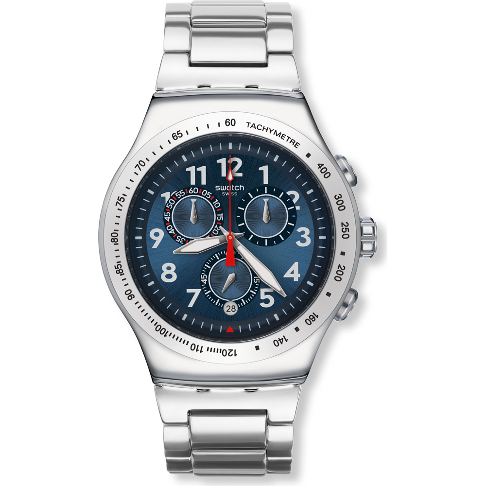 Swatch The Chrono YOS455G Blue Maximus Watch