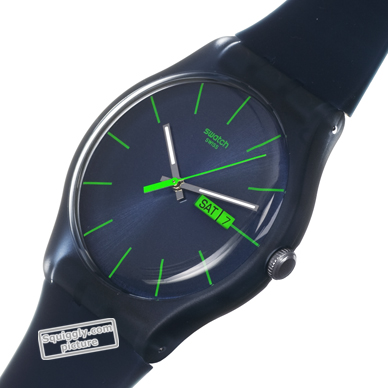 swatch rebel blue