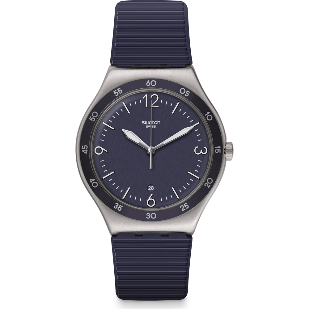 Swatch Big YWS453 Blue suit big classic Watch