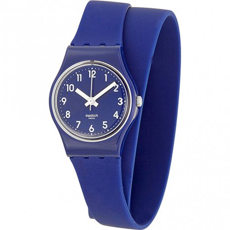 Swatch LN148C Core Collection watch - Blueberry Girl