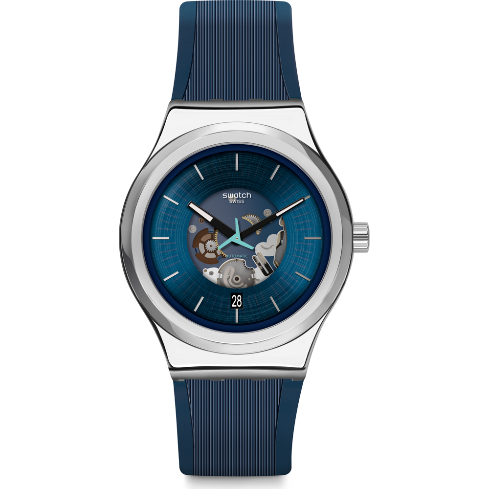 Swatch Sistem 51 Irony YIS430 Bluerang Watch