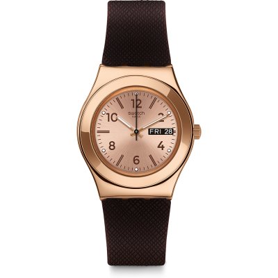 Swatch SHIMMER AT DUSK 自動巻き時計