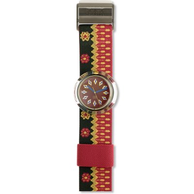 Swatch Pop PMM101 Buchara Watch