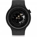 Swatch C-Black watch