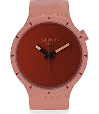 Swatch SUOK155 watch - Pink Mist