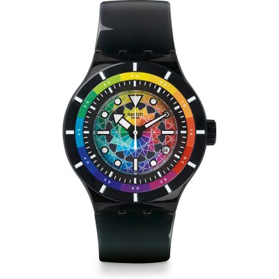 Swatch Scuba Libre SUUB401 Chromatic Water Watch
