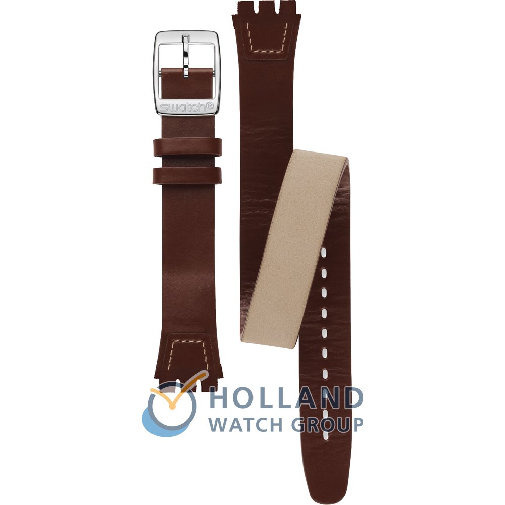 swatch double strap