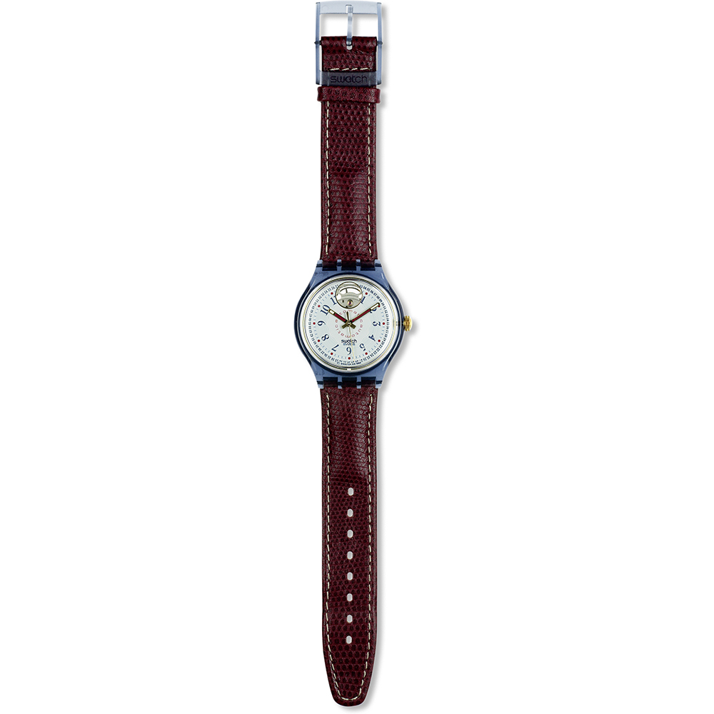 Swatch Automatic SAM103 Classic Cheddar Watch
