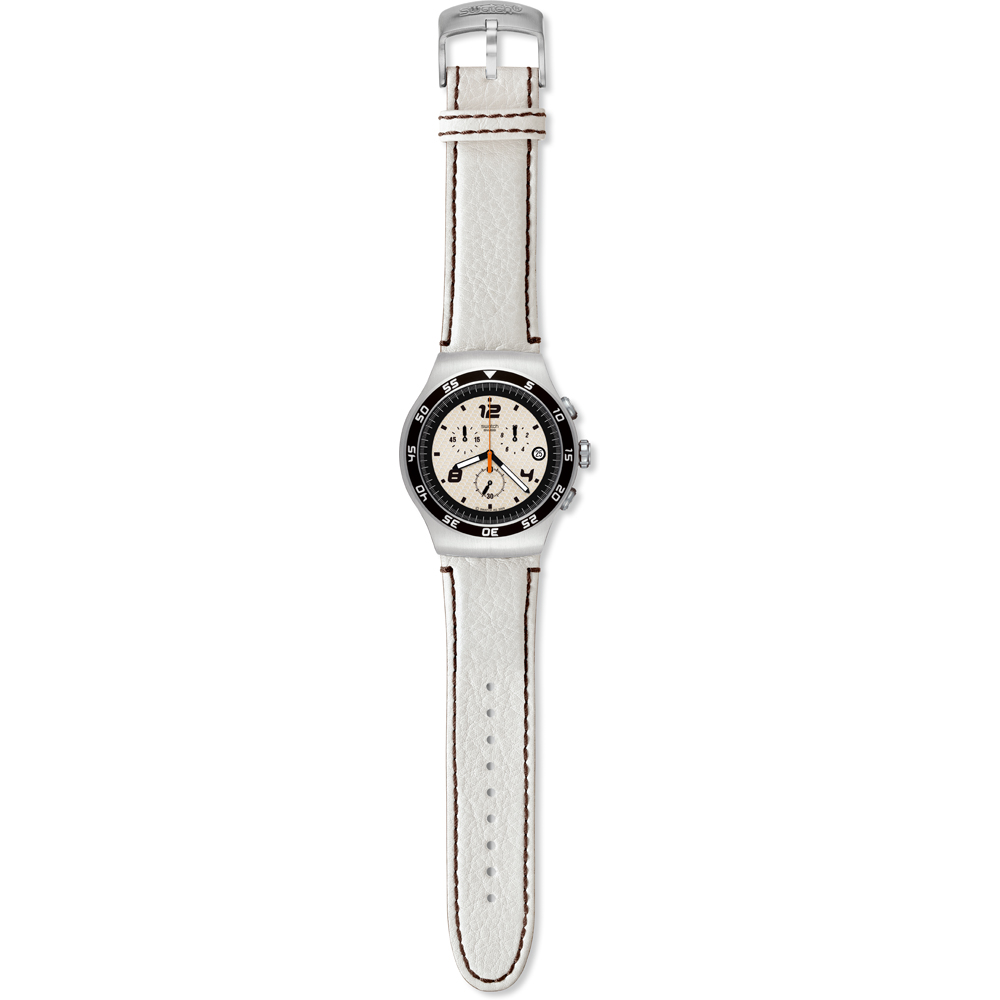 Swatch The Chrono YOS438 Clean Vision Watch