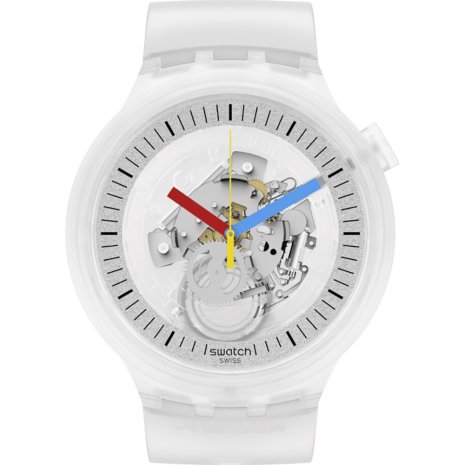 Swatch Clearly Bold watch