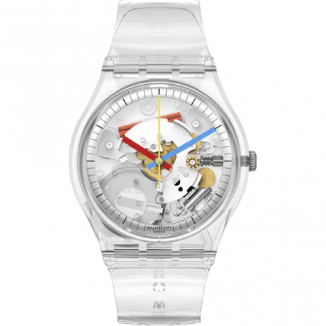 Swatch Clearly Gent watch