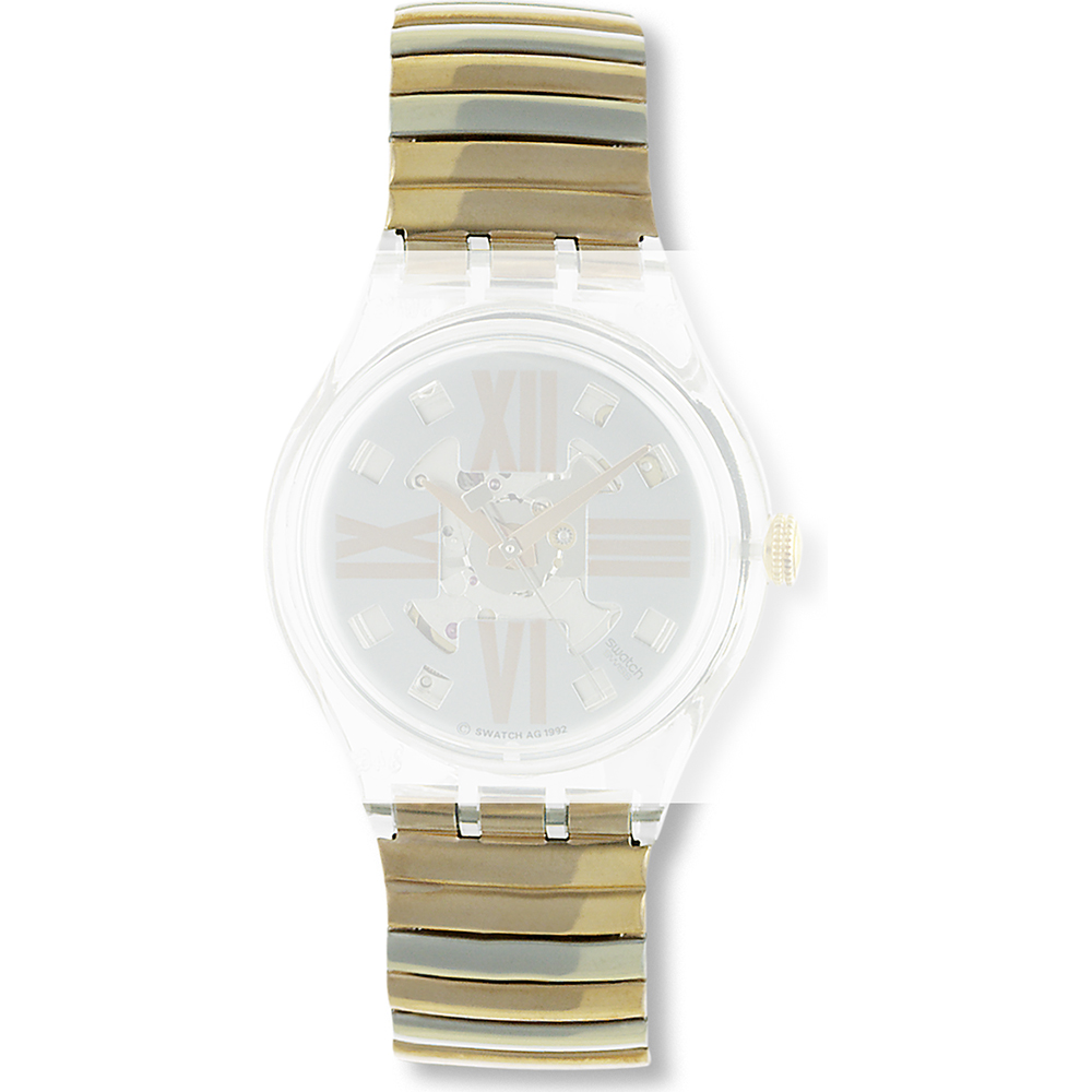 Swatch ASAK107 Strap - SAK107 Copper Rush Large