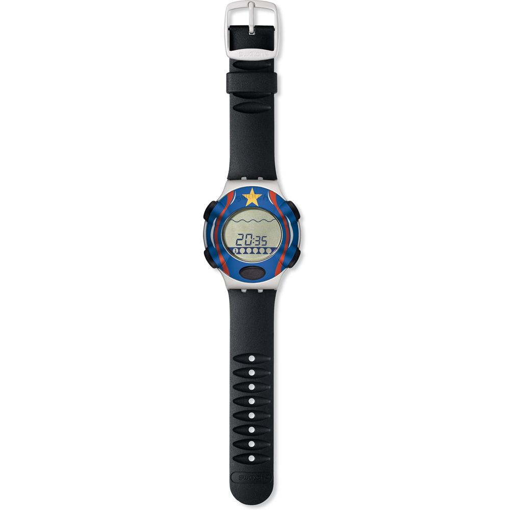 Swatch Beat YQS1003CN Country .Beat France Watch