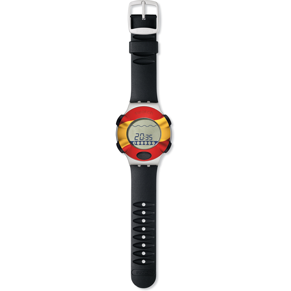 Swatch Beat YQS1003K Country .Beat Spain Watch