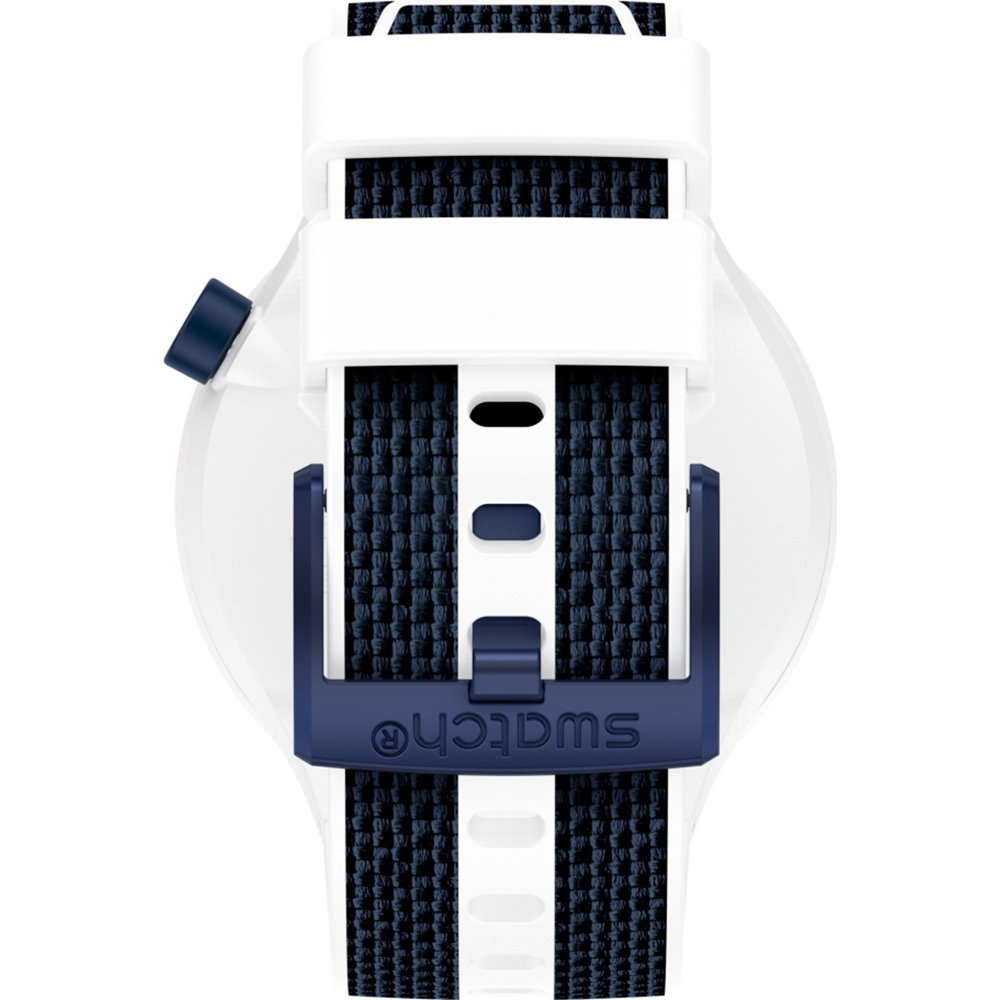 Swatch SO27W102 watch - Deep Snow