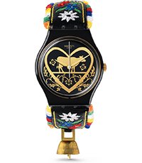 Swatch GL125 watch - Morning Sky
