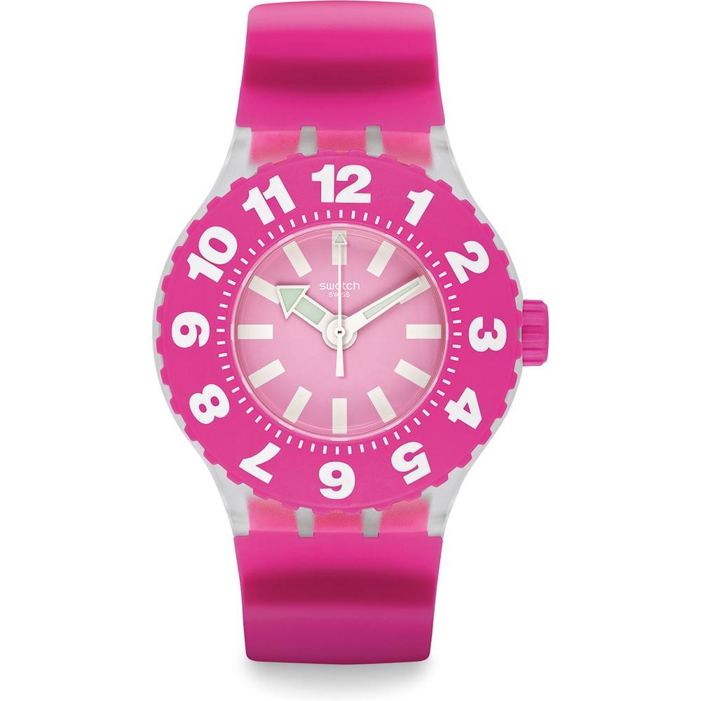 Swatch Scuba Libre SUUK113 Die Rose Watch