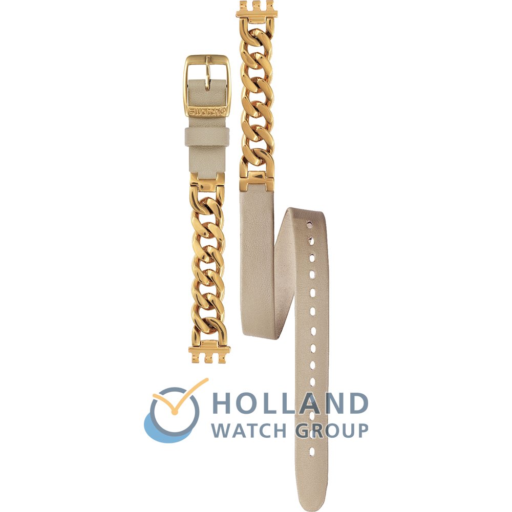 Swatch AYSG139 Strap - YSG139 Double me