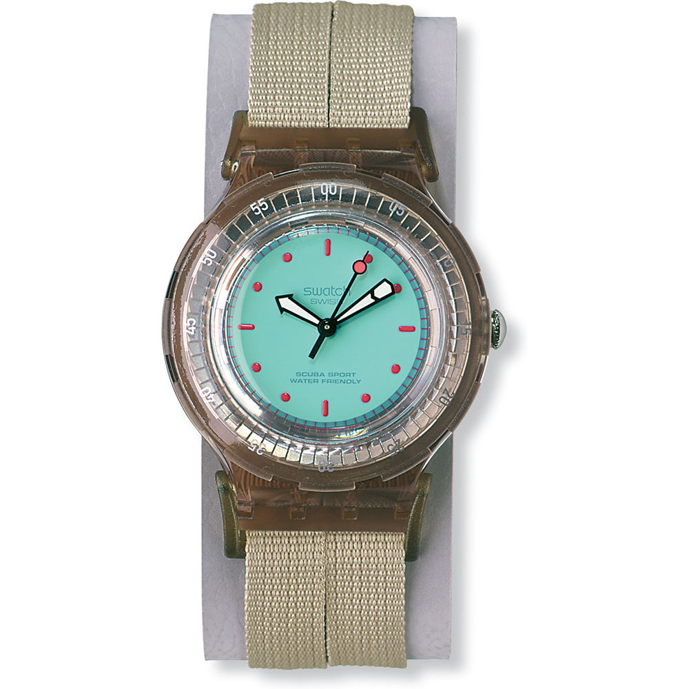 Swatch Scuba SDM107 Doublegang Watch