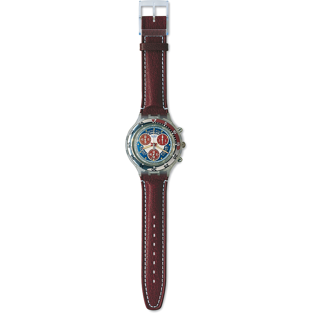 Swatch Aquachrono SBN106 El Leon Watch