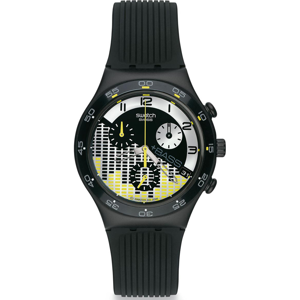 Relógio Swatch Irony Chrono YCB4011 Electro Vibes