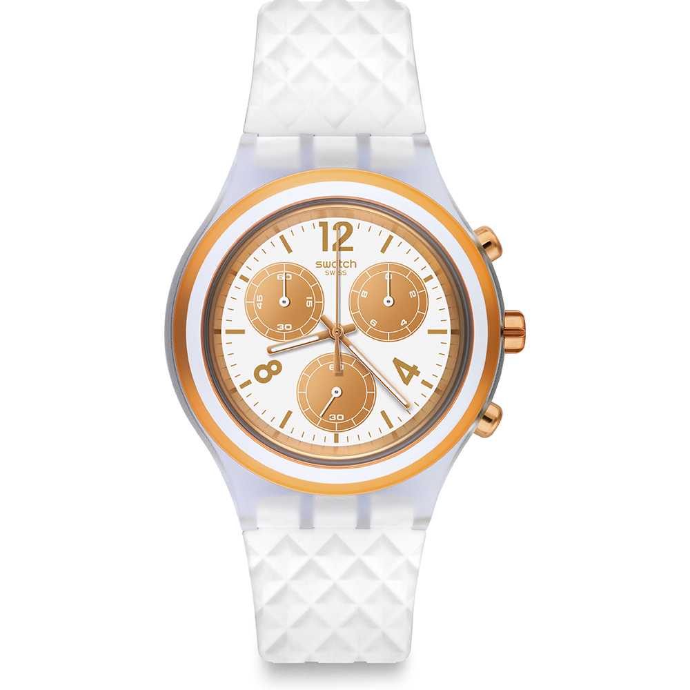 Swatch Chrono SVCK1006 Elerose Watch