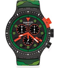 Swatch Футуристический синий | большой жирный | SO27N110 - First Class  Watches™ RUS