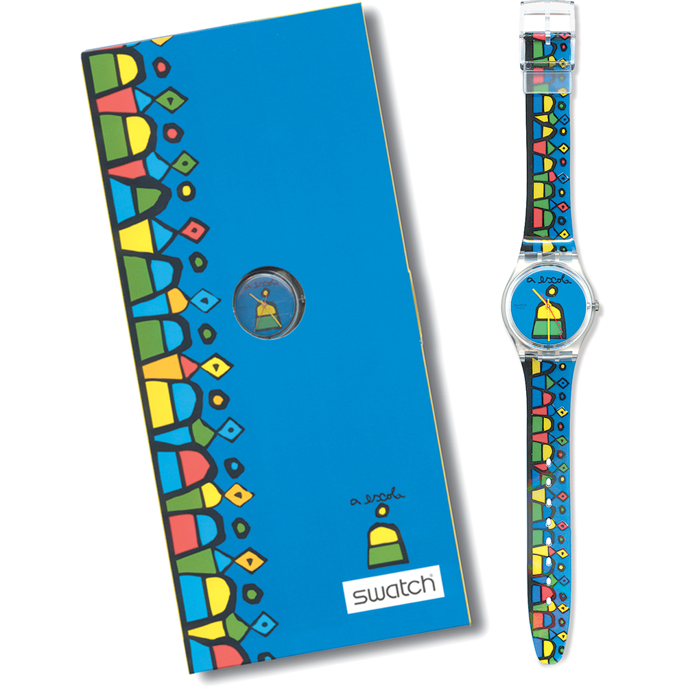 Swatch Specials GK333PACK1 Escola Watch