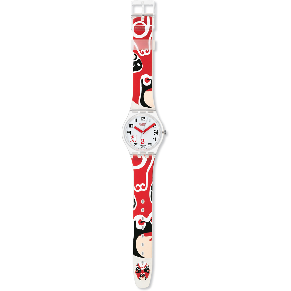 Swatch Olympic Specials GE214 Facial Painting Watch