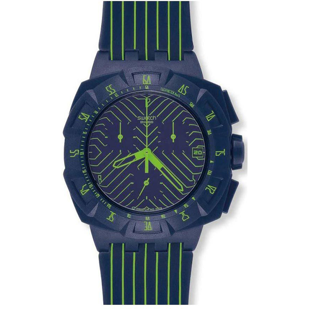 Orologio Swatch Chrono Plastic SUIN401 Fast Run