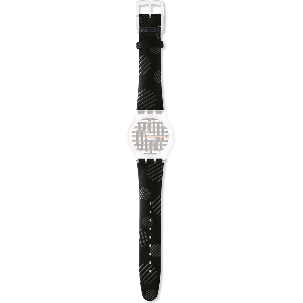 Swatch ASUPK102 Strap - SUPK102 Fine Mystique
