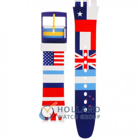 Swatch SUOW111 Flagtime Bracelete