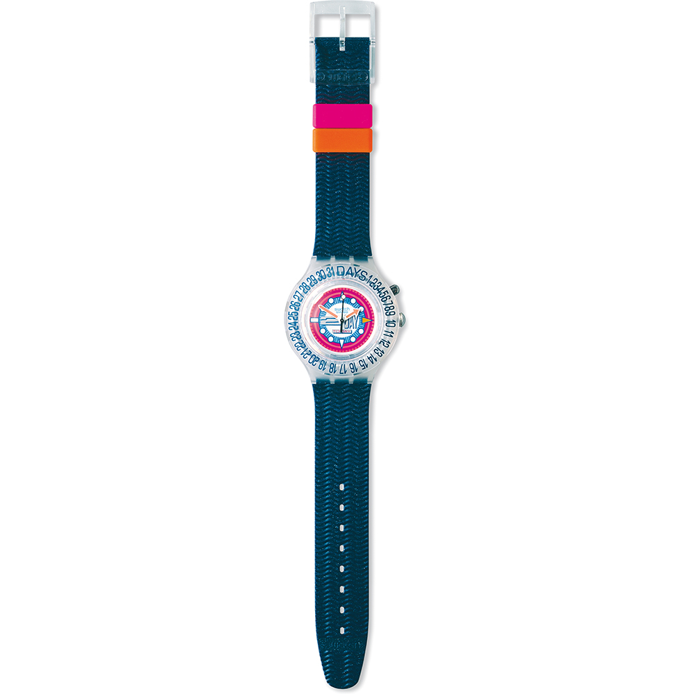 Swatch Scuba SDK903 Flitter Glow Watch