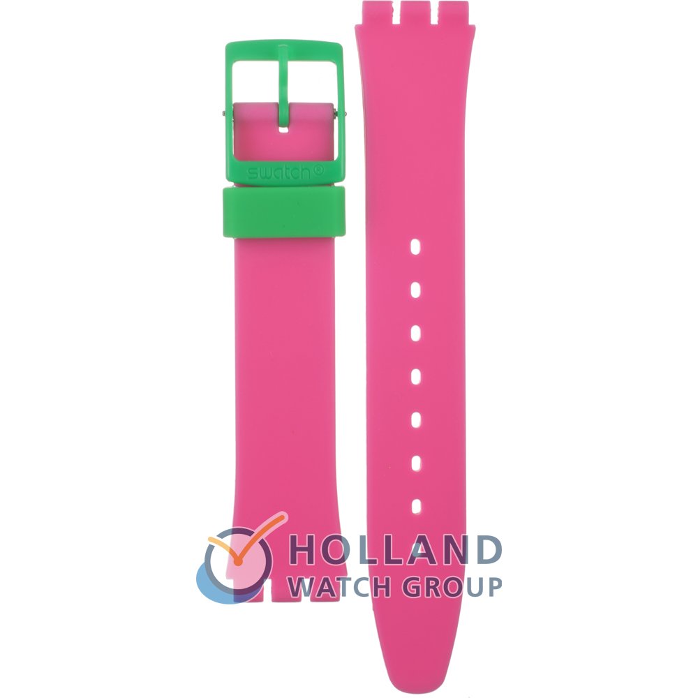 Swatch AGP147 Strap - GP147 Flowerfull