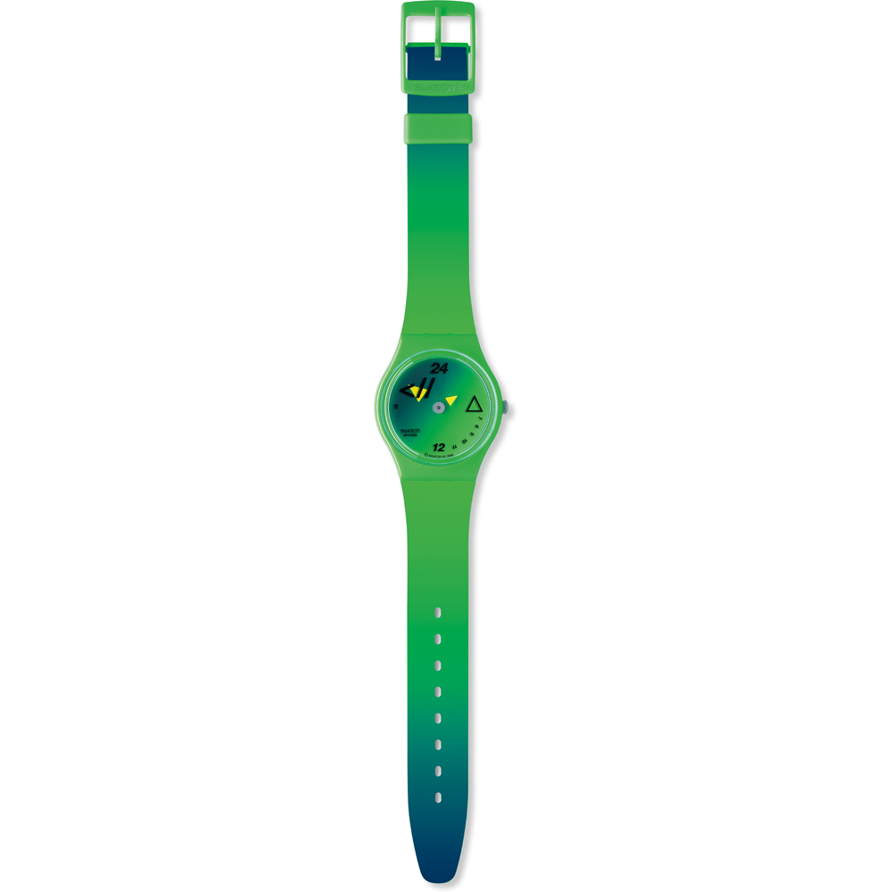 Swatch Art Specials GZ216 Fluo Watch