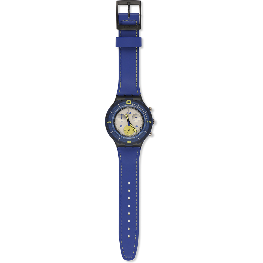 Swatch Aquachrono SBB401 Free Dive Watch