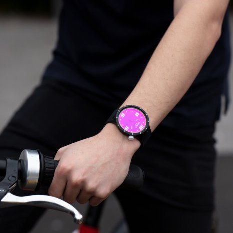 Swatch FUTURISTIC GREY | Big Bold | Grey Silicone Strap | Two-Tone Dial  SO27B121 - First Class Watches™ USA