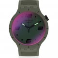 Swatch Futuristic Green watch
