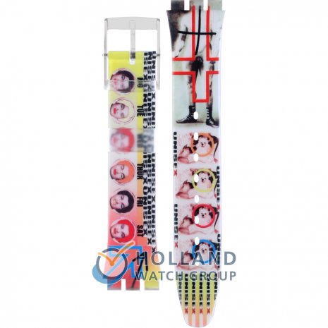 Swatch AGK407 Strap - GK407 Bisex