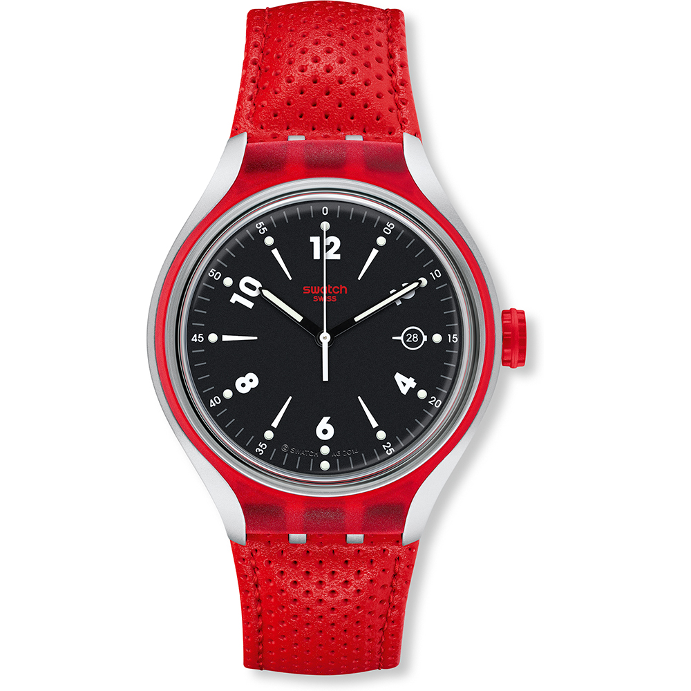 Swatch XLite YES4001 Go Jump Horloge