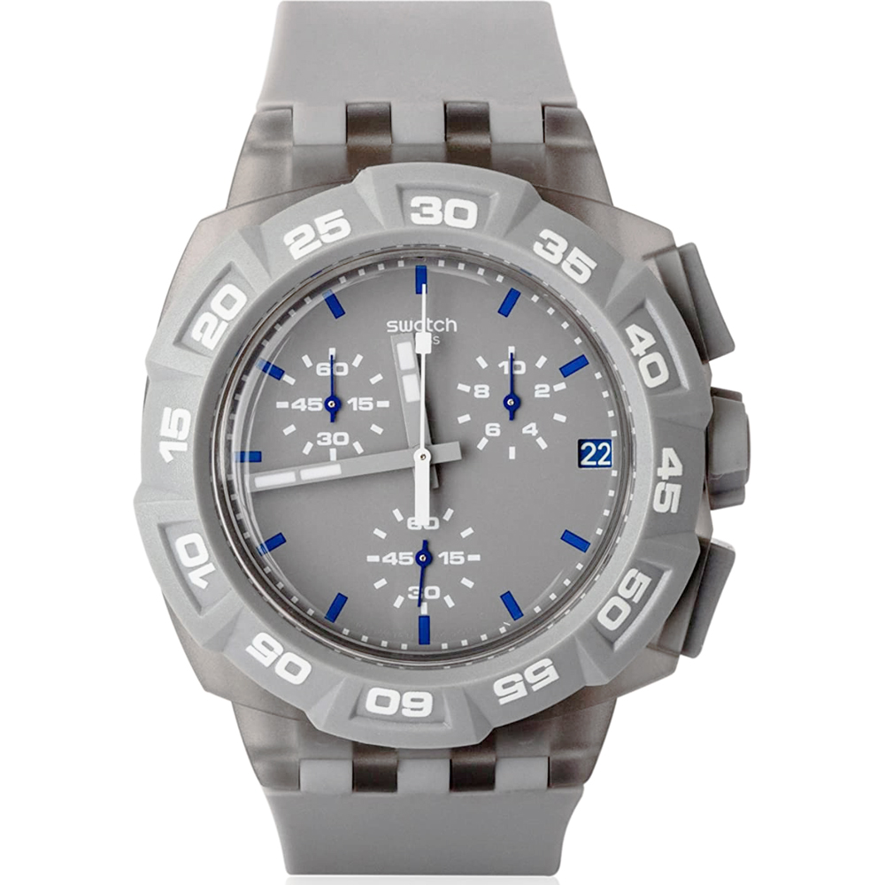 Orologio Swatch Chrono Plastic SUIM402 Gray Hero