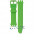 Swatch SUOG103 Green Lacquered Bracelete