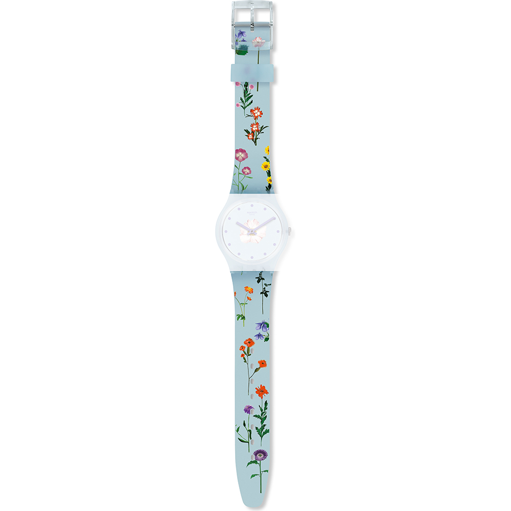 Swatch AGS152 Strap - GS152 Pistillo